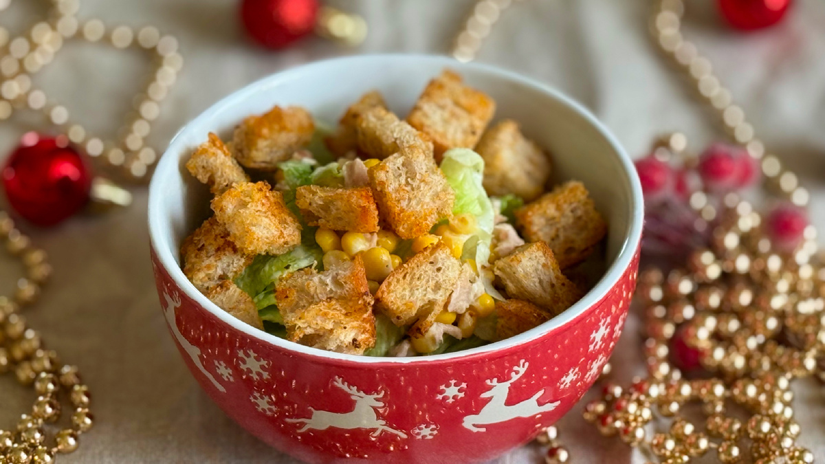 ПП салат с тунцом, фото моё