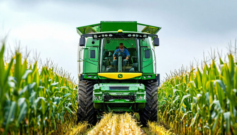    Как автономные технологии John Deere меняют сельское хозяйство AI business
