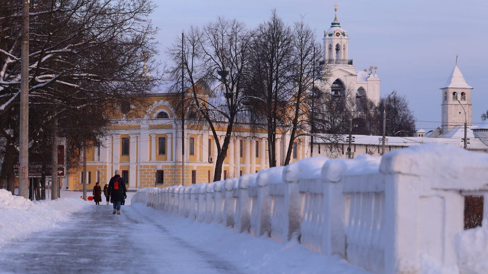 Которосльная набережная в Ярославле.📷Фото: Зоя Голицына