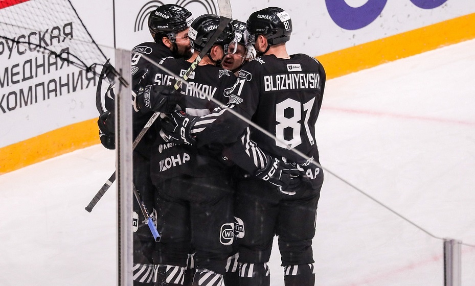    «Трактор» со счетом 5:2 обыграл ЦСКА в матче КХЛ. Фото: ХК «Трактор»