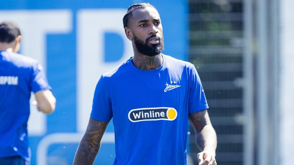     Жерсон. Фото: «Зенит»