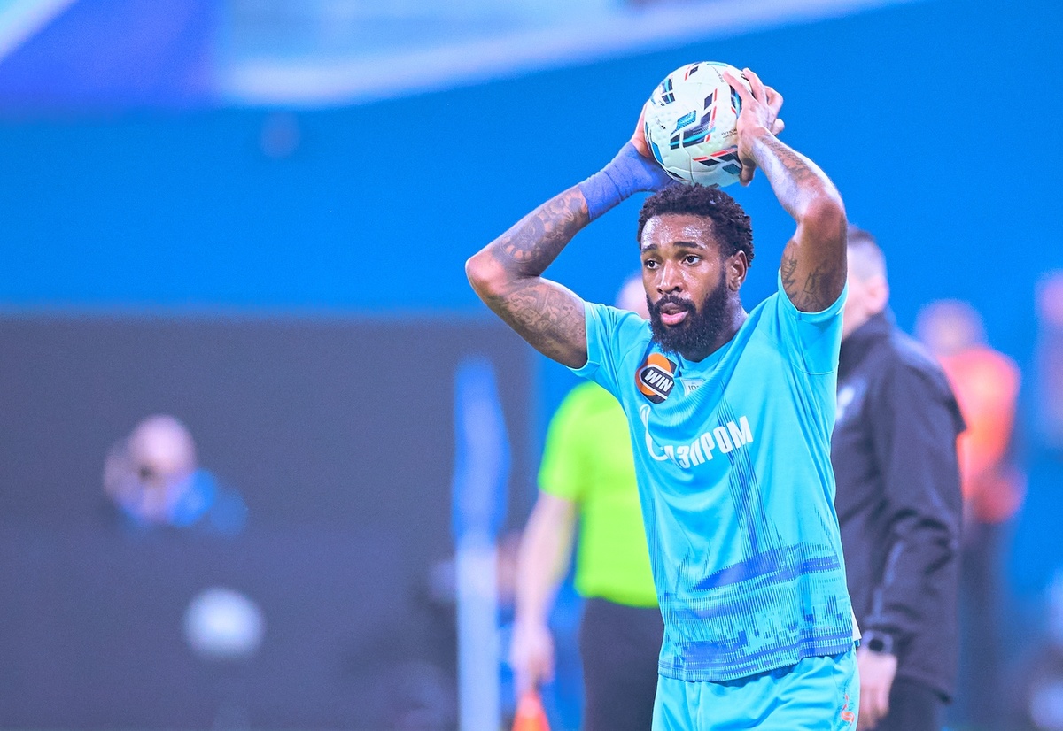     Жерсон. Фото: «Зенит»