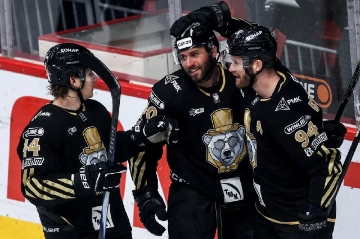    Челябинский «Трактор» одержал победу над «Амуром» в матче КХЛ