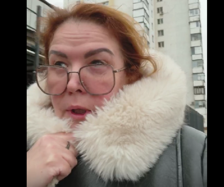    Скриншот: Царьград. Елена снимает город после обстрела