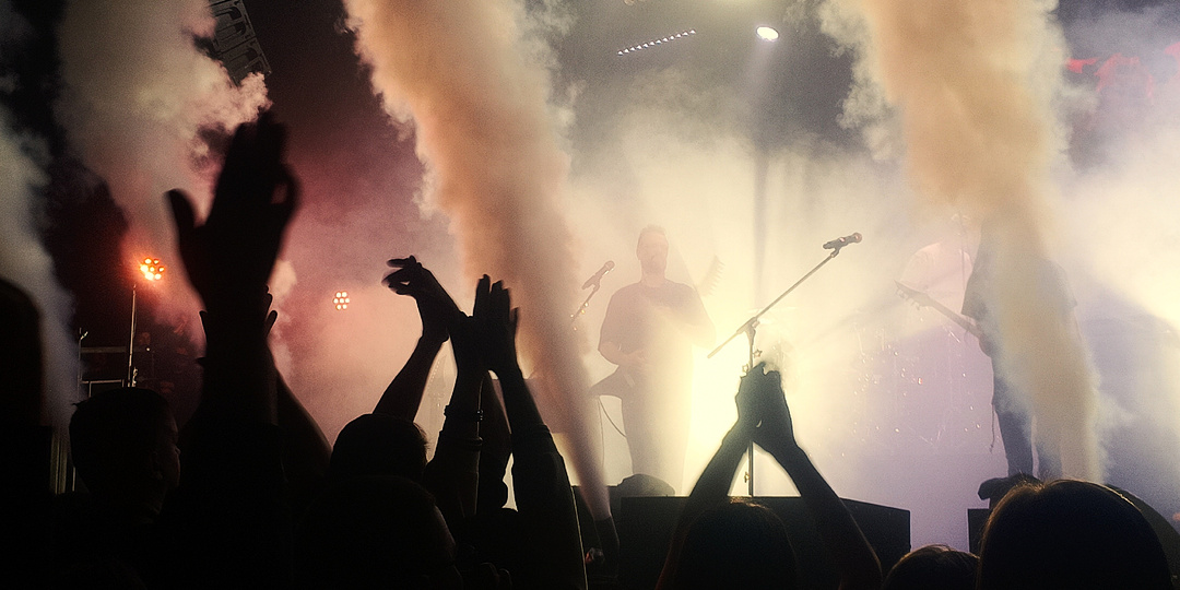 Новогодний концерт Александра Пушного и группы "ОТП-студио" (ЦКЗ "Аврора", 06.01.2026)