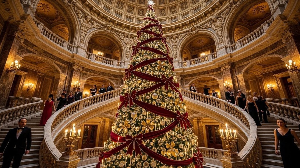 Елка-генерация ИИ