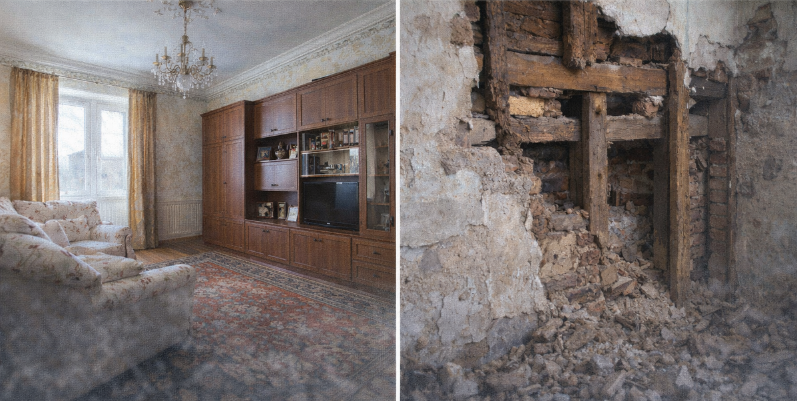 Эти проблемы сталинок не видно до демонтажа