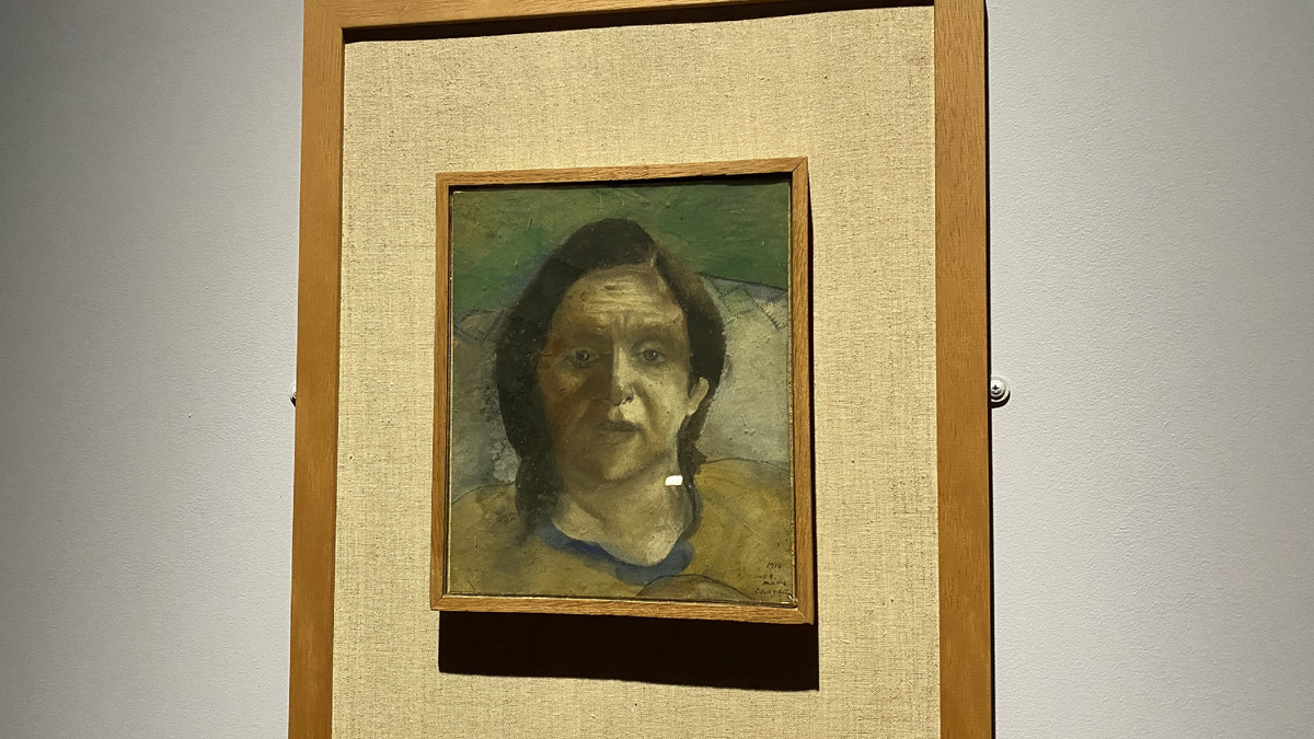 М. Шагал, "Мать"(1914)