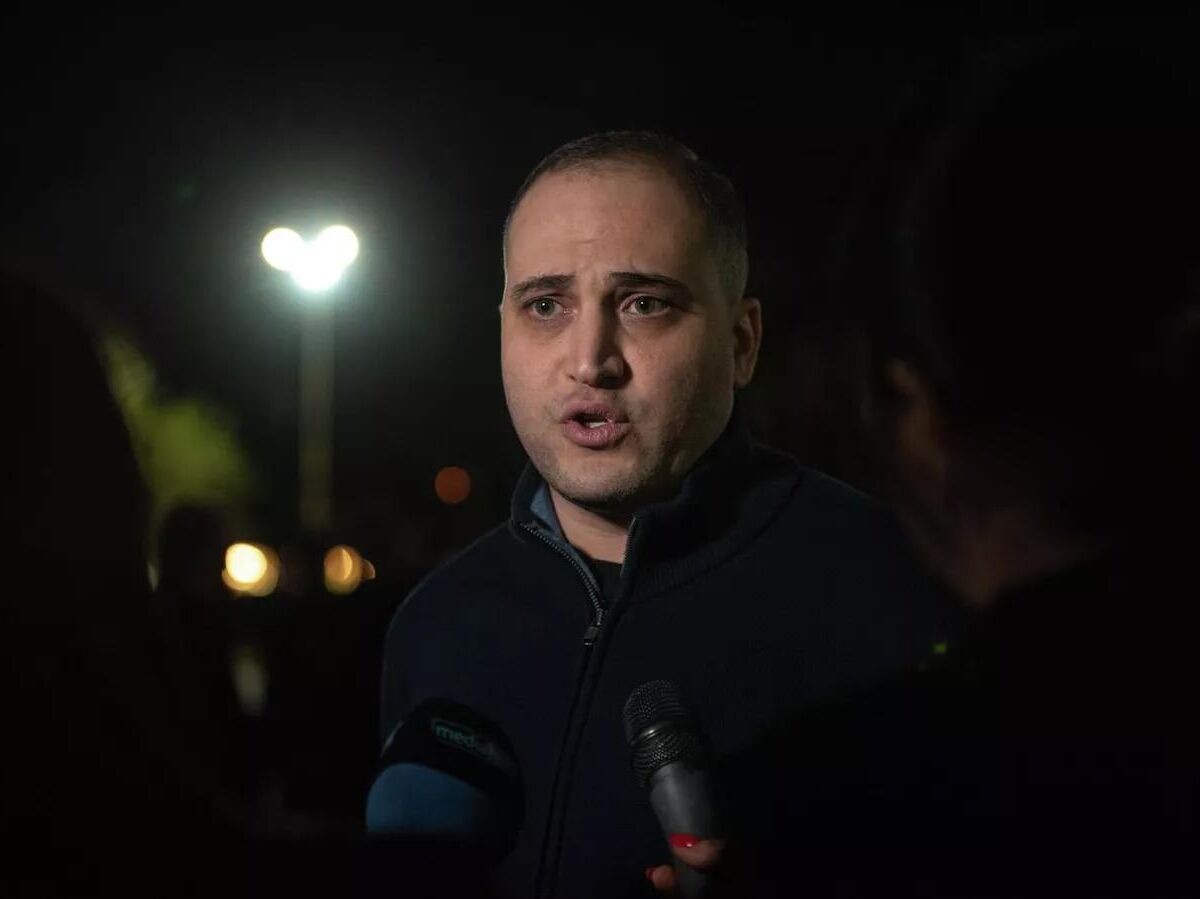    Оппозиционный блогер Нарек Самсонян | © Sputnik / Andranik Ghazaryan