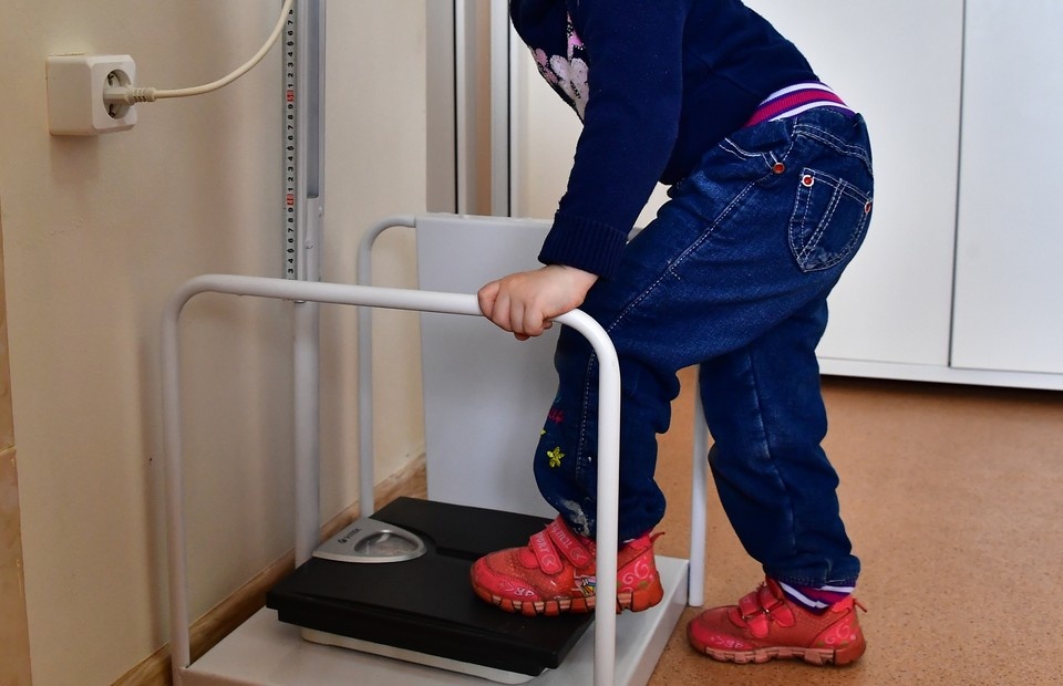    Взвешиваться каждый день Кристина начала рано. Иван МАКЕЕВ