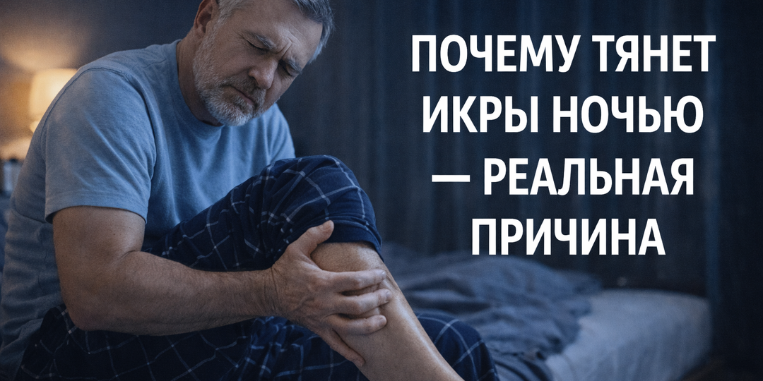 Почему проблема обостряется именно ночью?