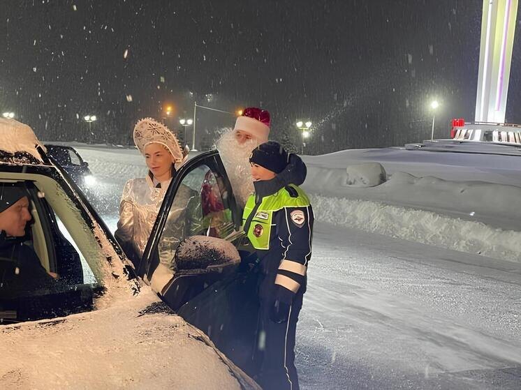     фото: страница ВКонтакте Госавтоинспекции Мурманской области.