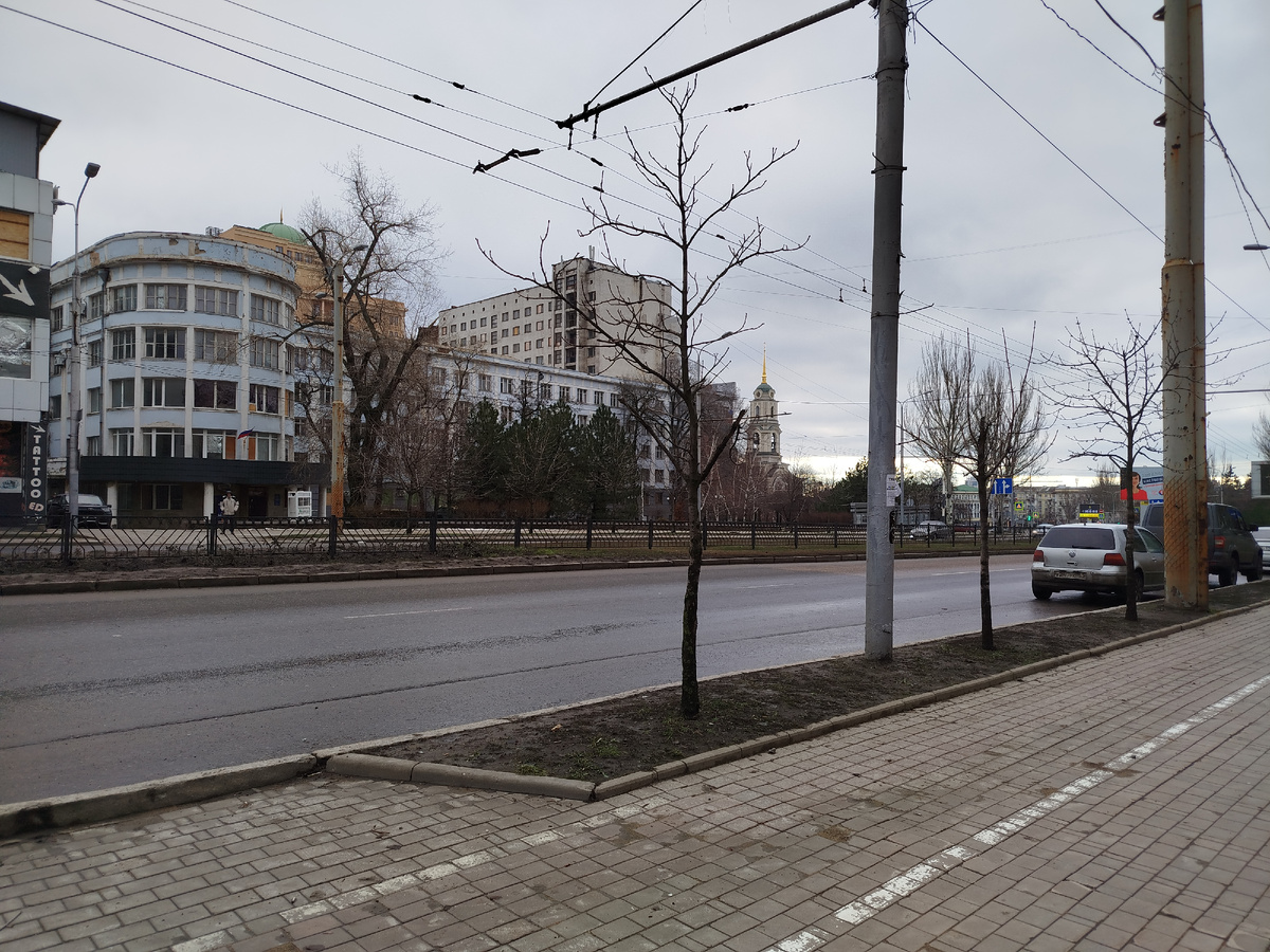 Студенческий Городок в Донецке.