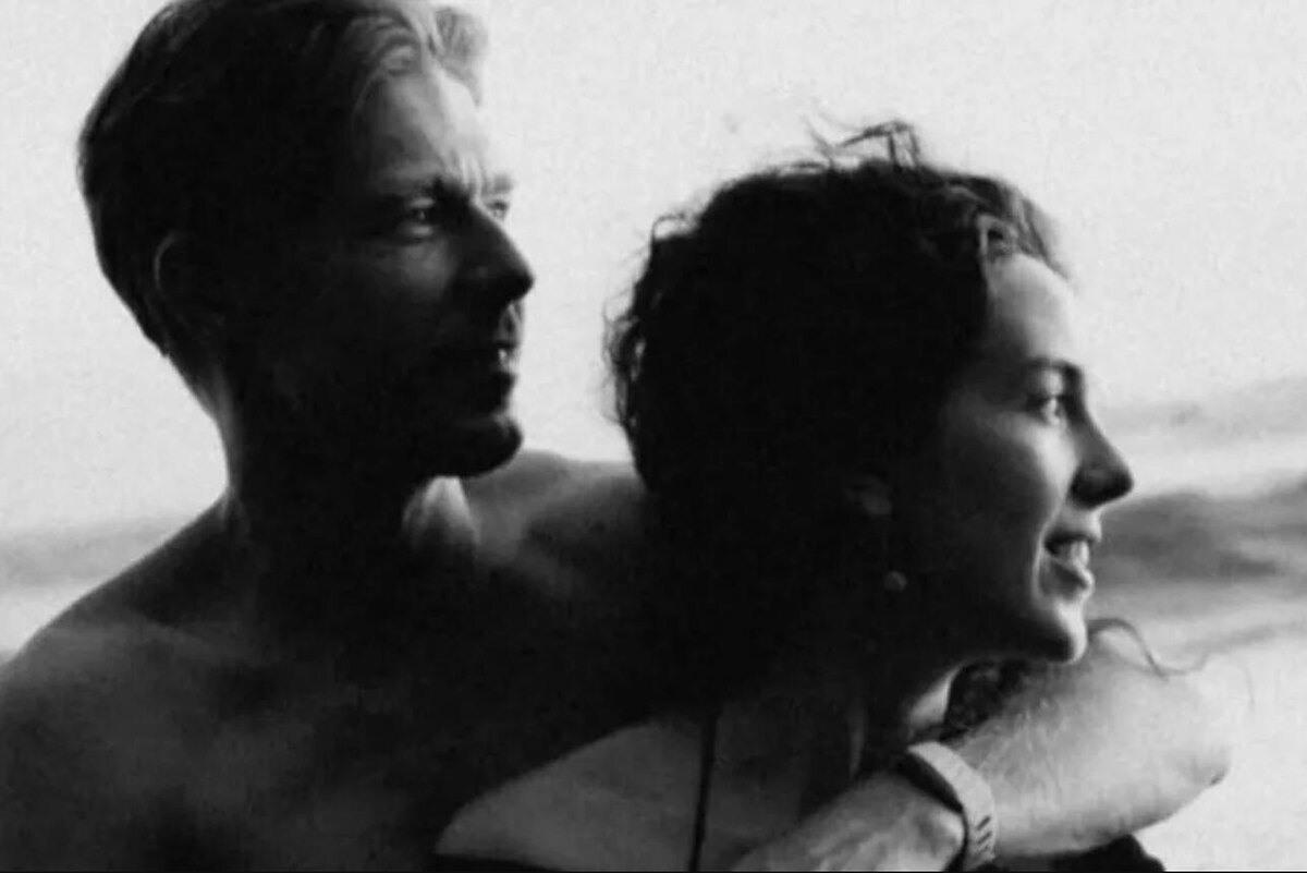    Никита Ефремов с Софьей Гершевич. соцсети