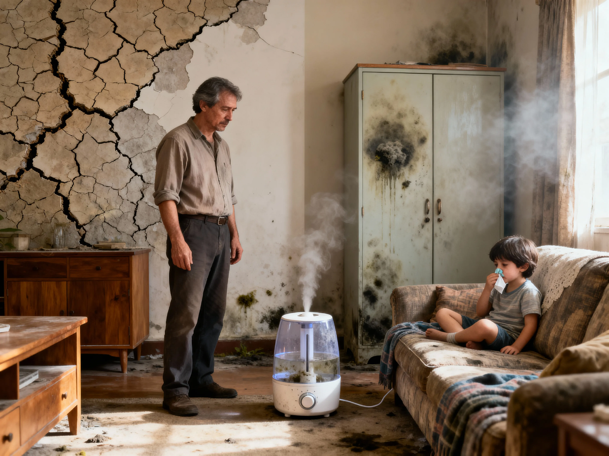 Два прибора, одна правда: гигрометр показывает 85%, а увлажнитель упрямо доливает воду. Без измерений вы лечите не болезнь, а симптомы.