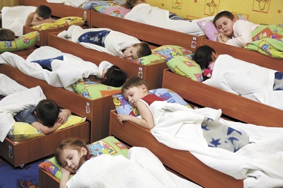    В Новосибирске наблюдается избыток мест в детских садах