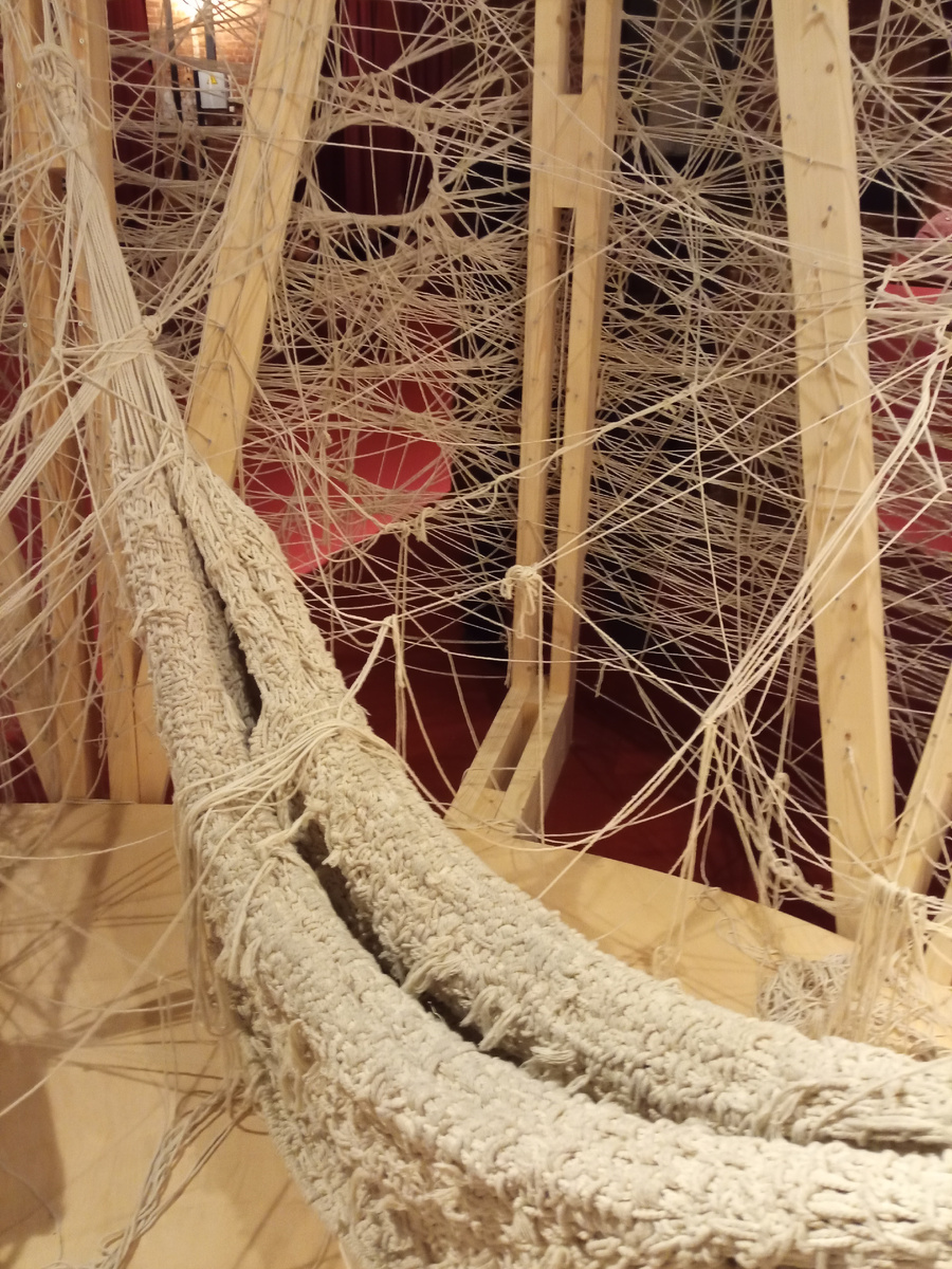 Гамак из верёвок. Листайте вправо, чтобы увидеть ещё фотографии. Все фото собственные