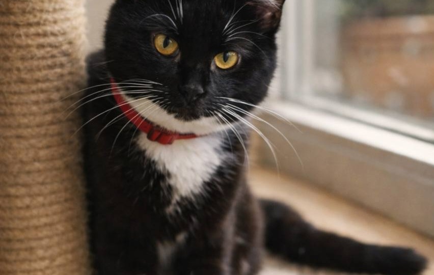 Котенок-подросток ищет дом!