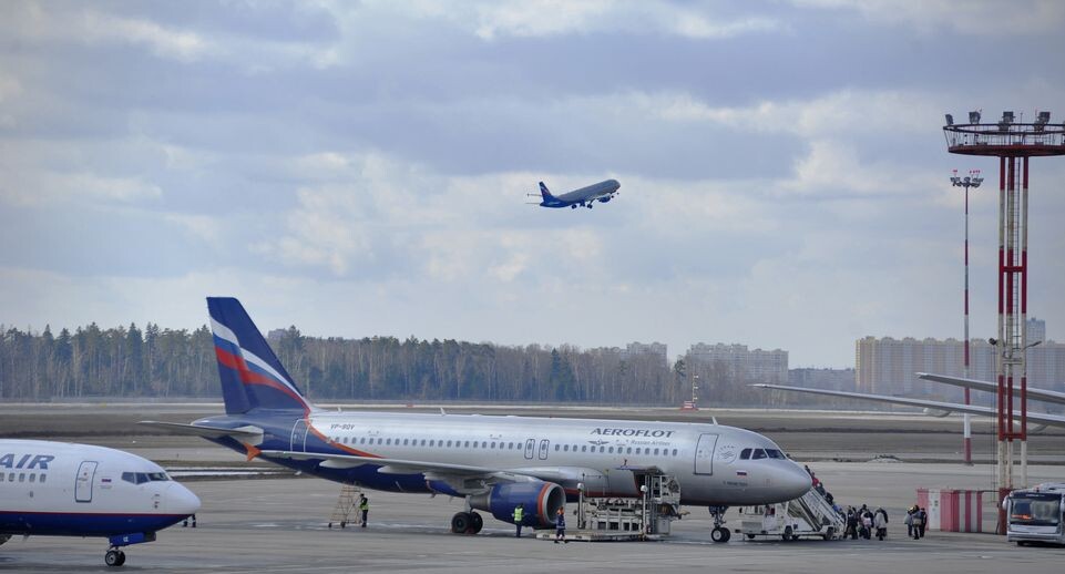    Аэропорт «Шереметьево» / Медиасток.рф