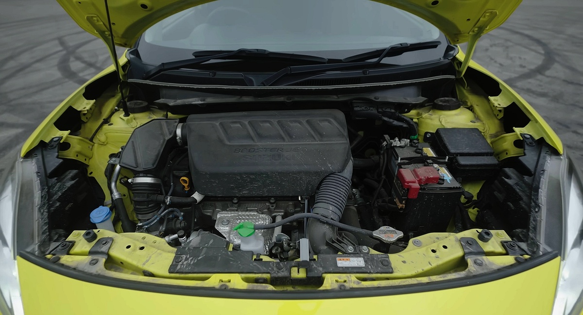 Suzuki Swift Sport 2021 (мотор)