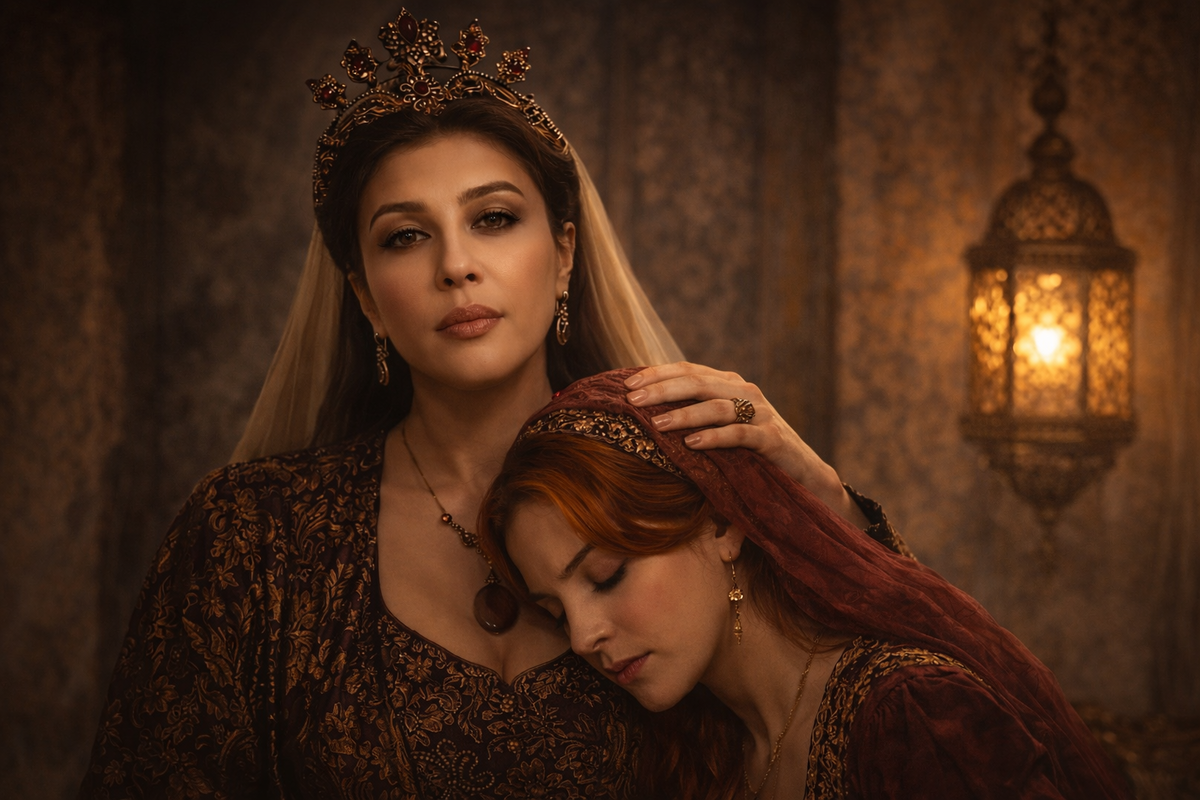 Экранный образ: Айше Хафса