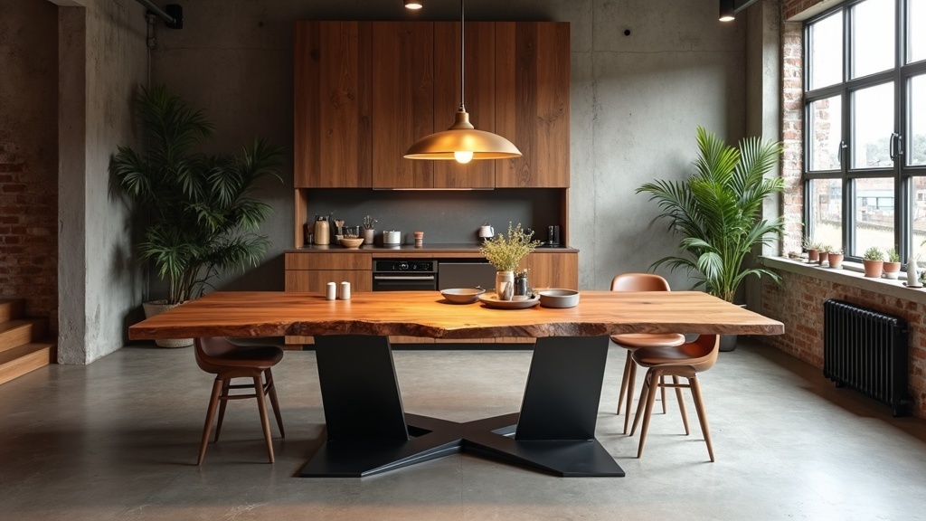    Хотите создать уникальную атмосферу в вашем интерьере? Узнайте, как правильно выбрать освещение над обеденным столом в стиле лофт и оптимальную высоту подвеса! admin