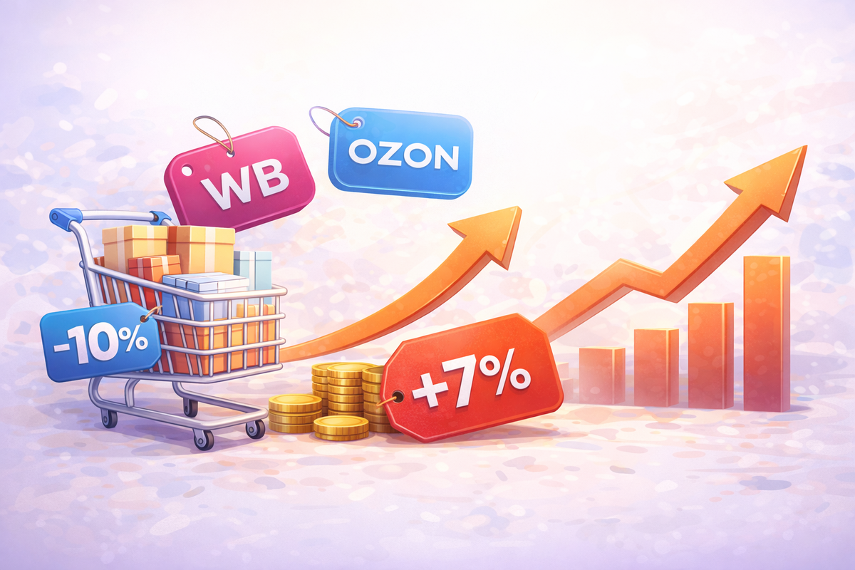 Как и когда повышать цену на Ozon и Wildberries, чтобы не потерять продажи