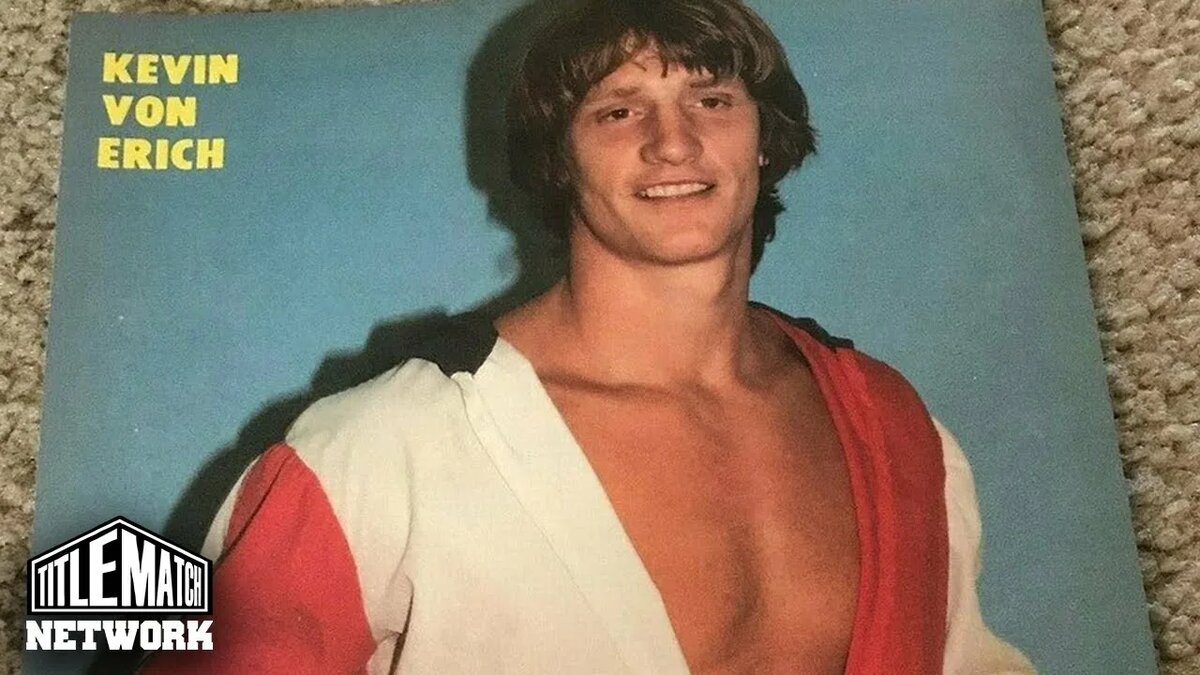 Рестлер Кевин фон Эрих