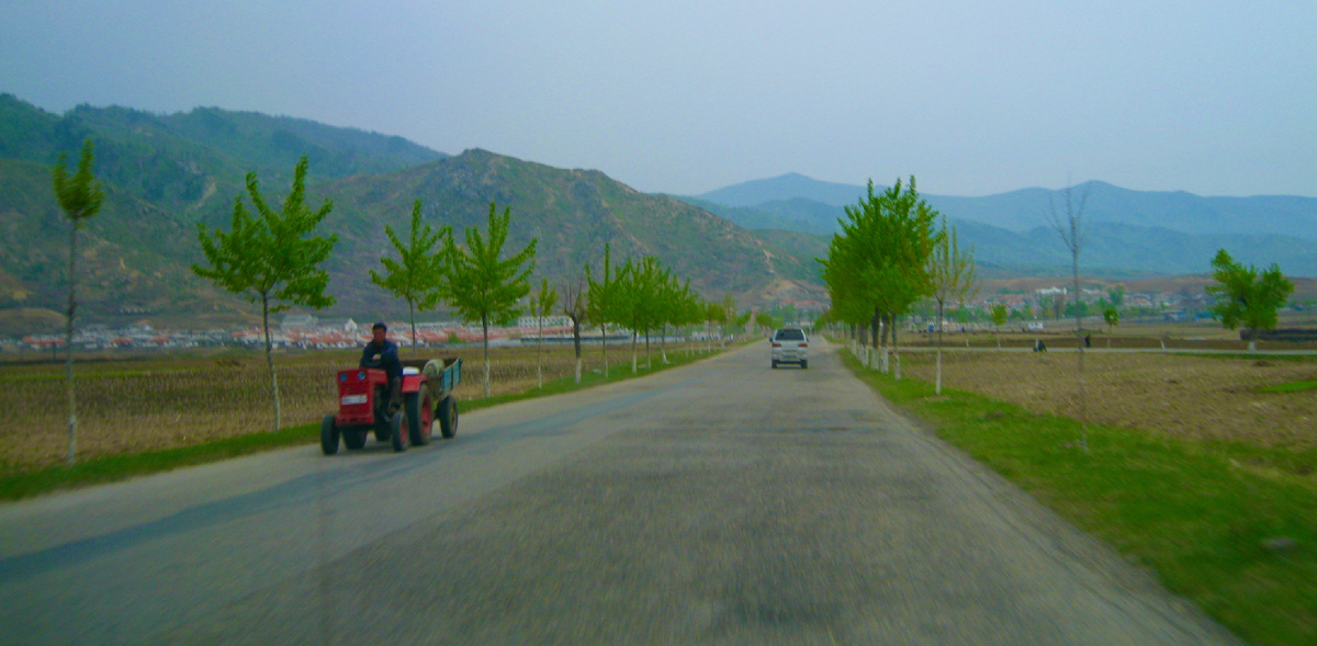 Дорога в Раджин