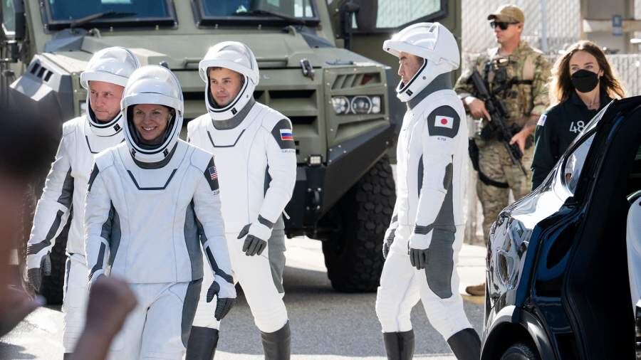    Фото: Global Look Press/NASA/Joel Kowsky