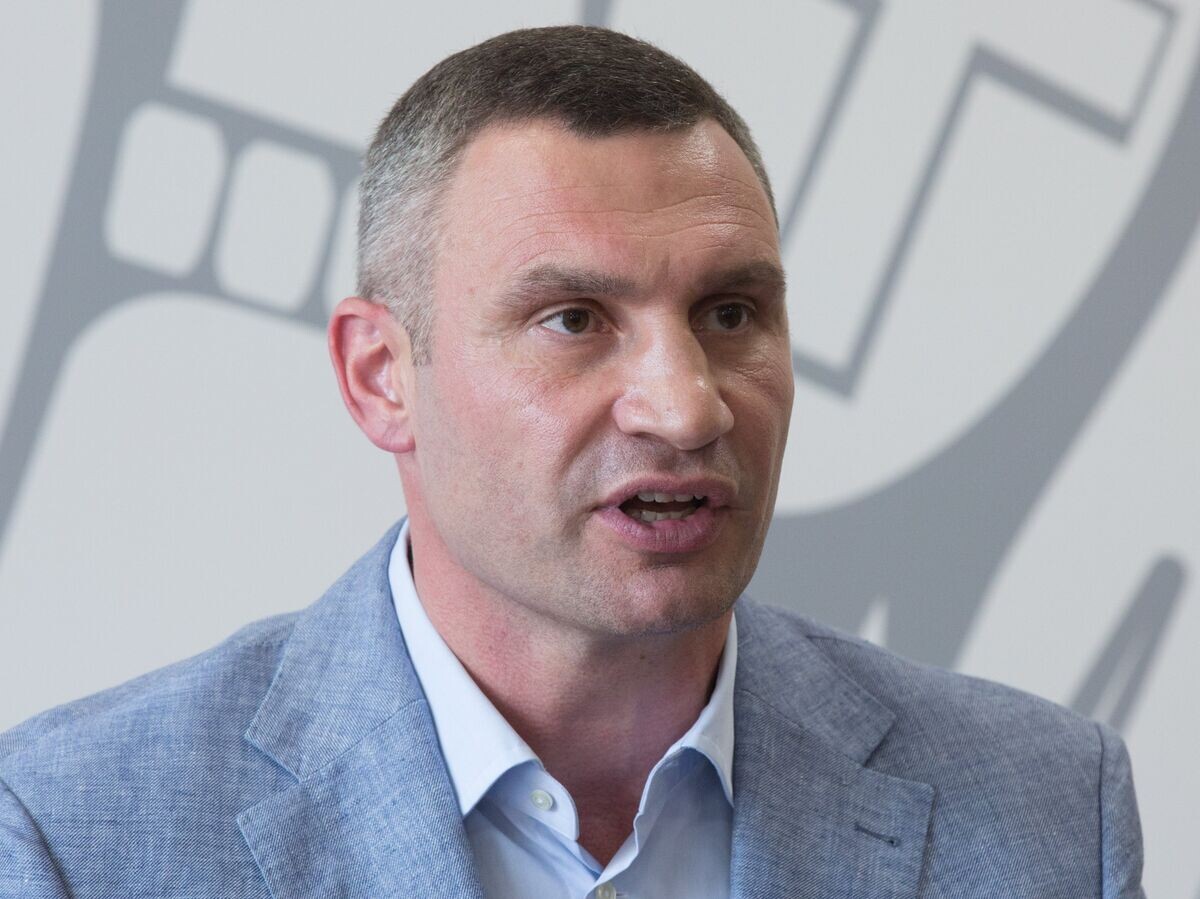    Мэр Киева Виталий Кличко © РИА Новости . Стрингер