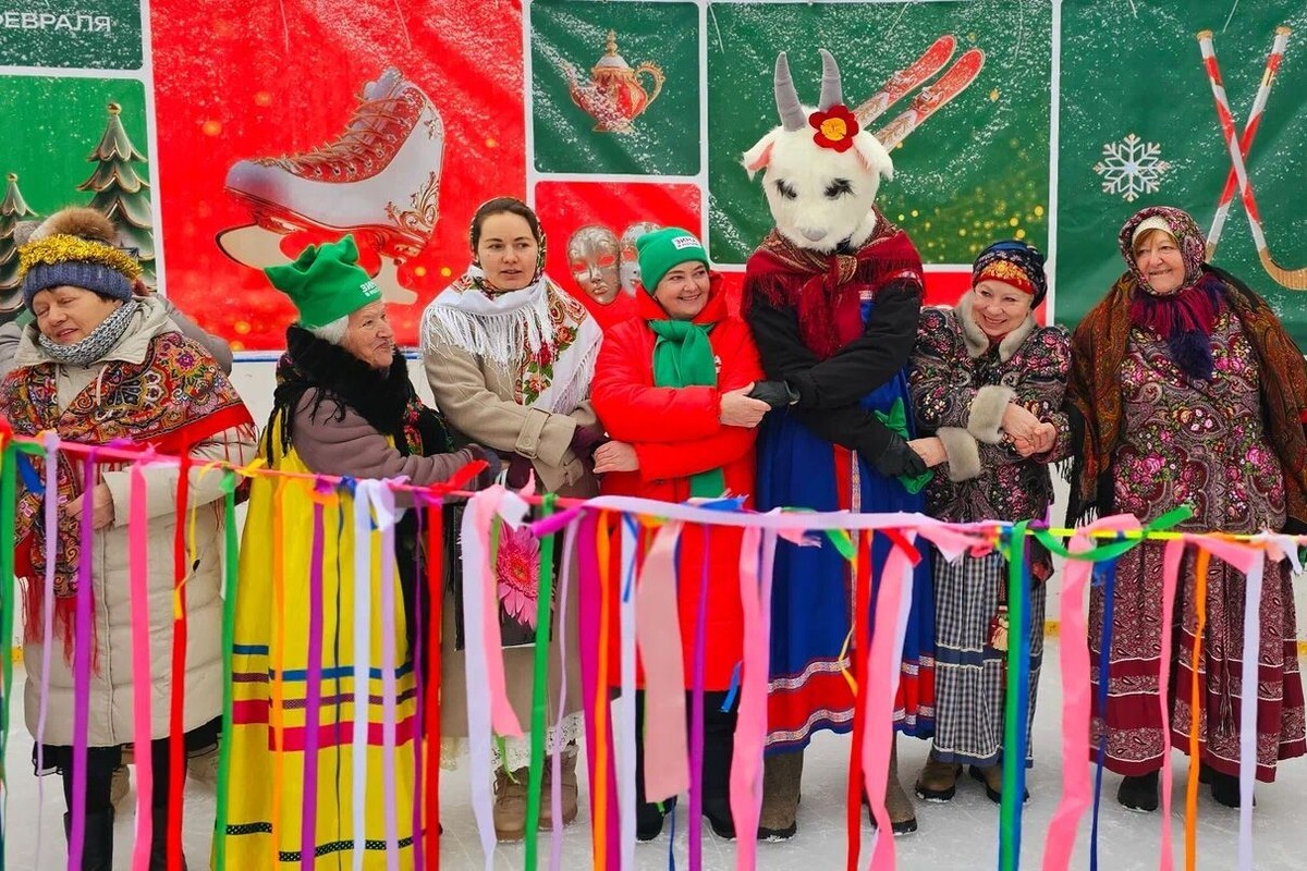    «Зима в Москве» зовет на празднование старого Нового года в парке «Никулино»