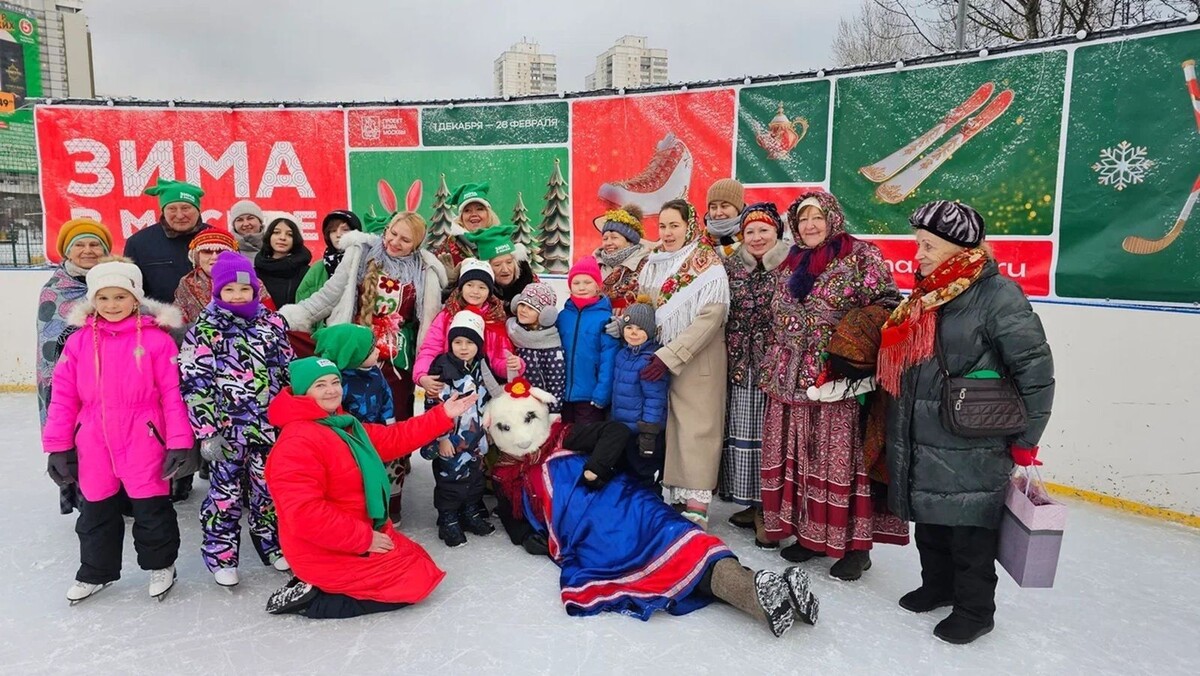   «Зима в Москве» зовет на празднование старого Нового года в парке «Никулино»