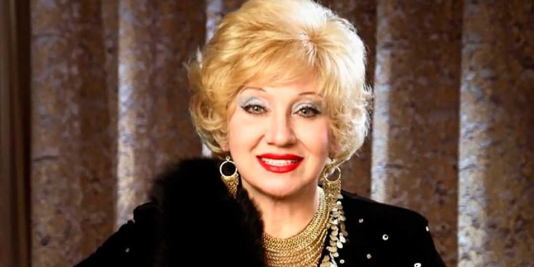 Певица Аида Ведищева и ее главный хит "Песенка о медведях". 1966