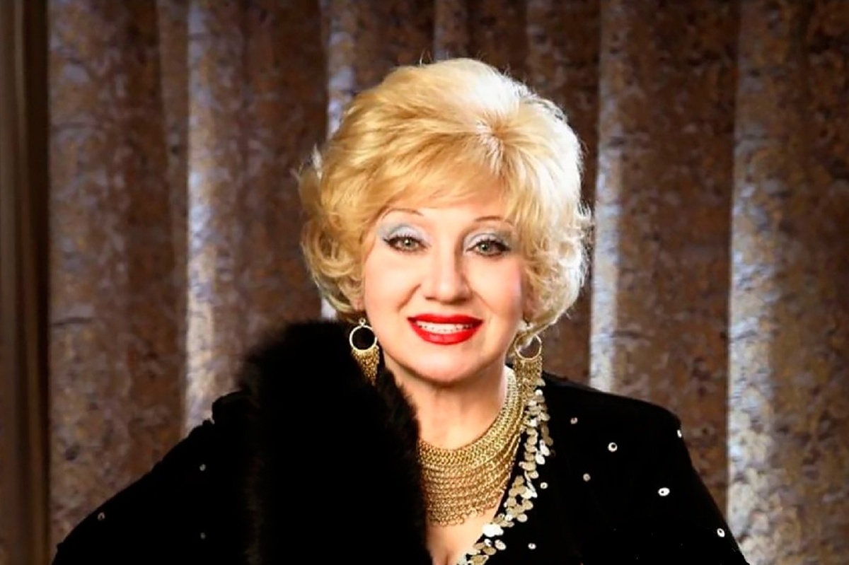 Аида Ведищева.