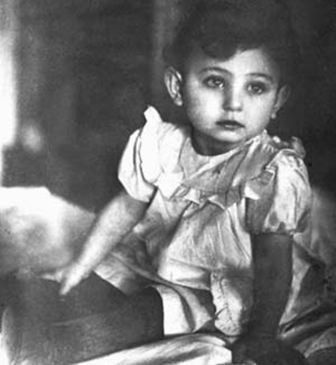 Малышка Ида Вайс.