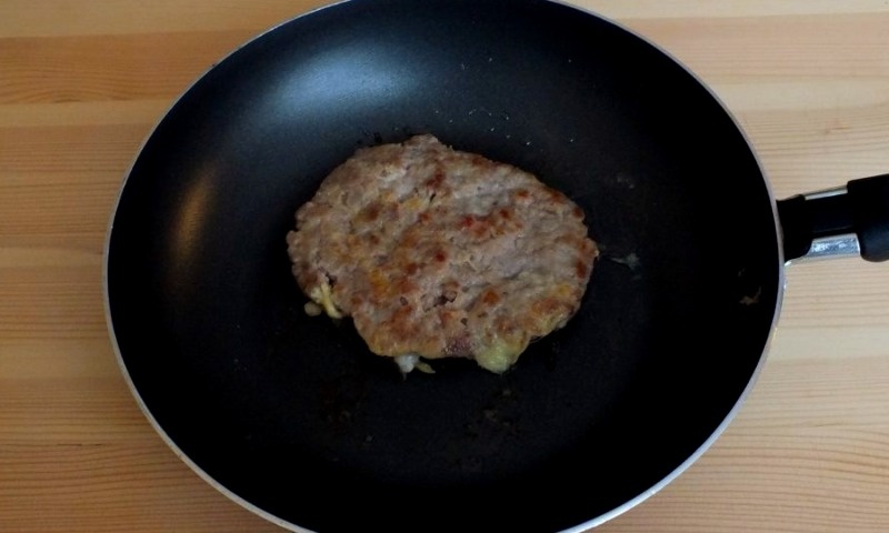 Лепёшки из фарша