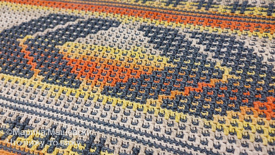 БЕРИ И ВЯЖИ. ПОДБОРКА МОЗАИЧНЫХ СХЕМ + РАЗГОВОР О ПРЯЖЕ