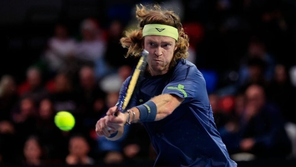    Рублев разгромил Боржеша и вышел в полуфинал турнира ATP в Гонконге (источник изображения) News Express Team