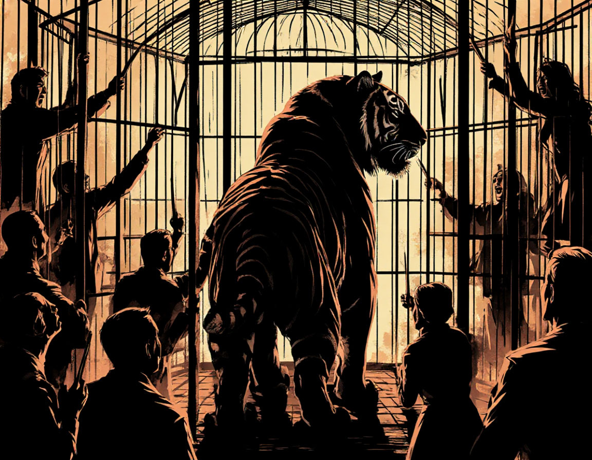 Княженика: о тиграх, людях и первозданной силе. Рассказ о том, как выжить там, где должны были любить