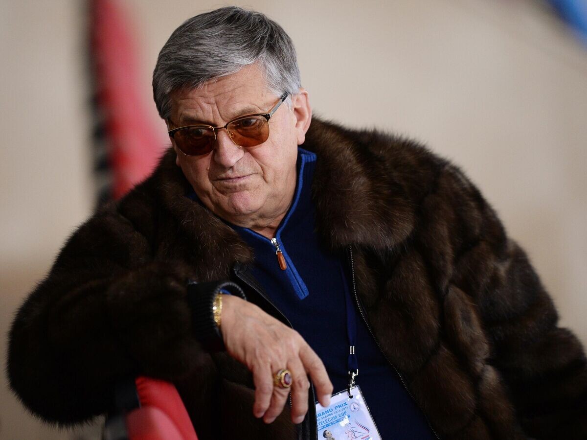    Олимпийский чемпион по биатлону Александр Тихонов | © РИА Новости / Алексей Филиппов