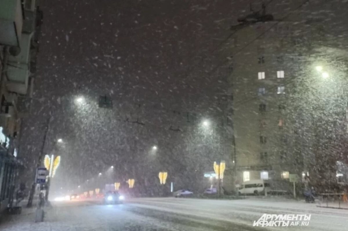    В Петрозаводске морозы сменятся снегопадами