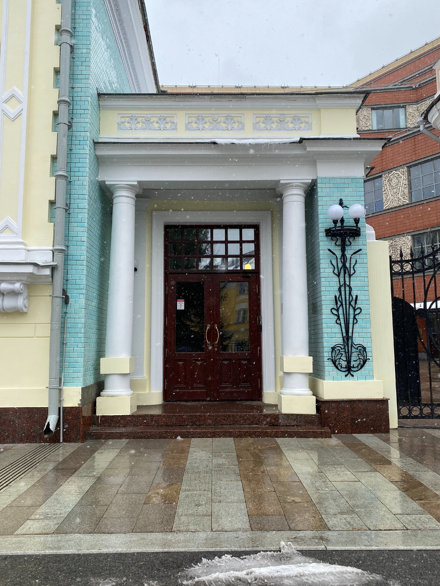 Фото автора канала. Особняк Л. Я. Гельтищевой.