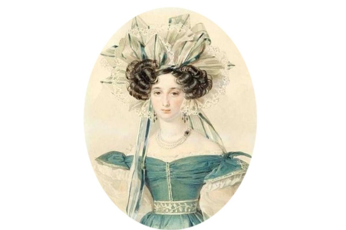 Графиня Елизавета Ксаверьевна Воронцова