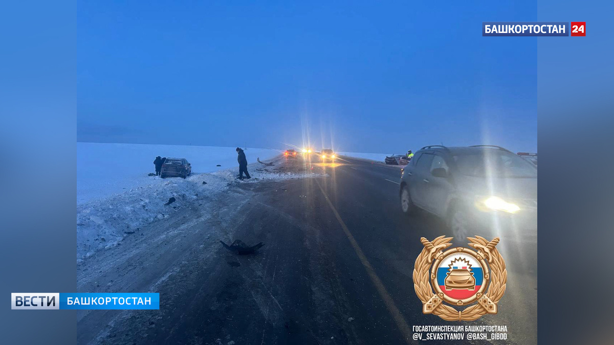    Водитель Opel Astra скончался после столкновения с BMW в Уфимском районе