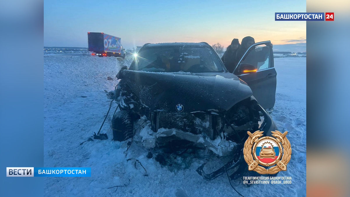    Водитель Opel Astra скончался после столкновения с BMW в Уфимском районе