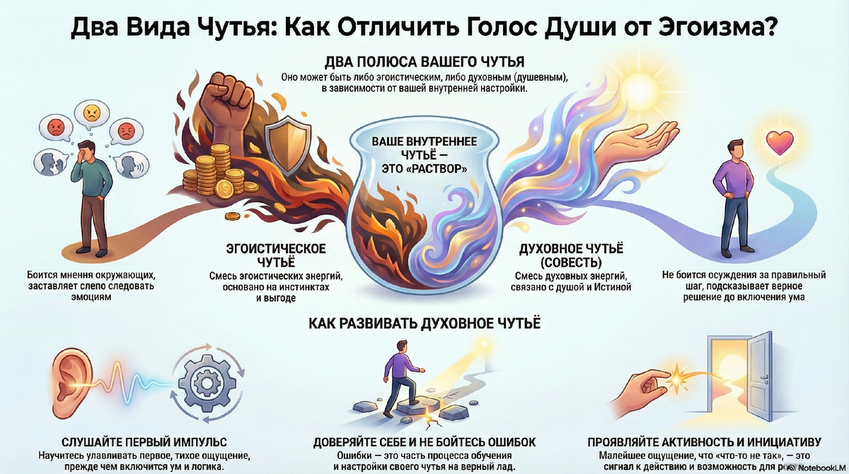 Два вида чутья