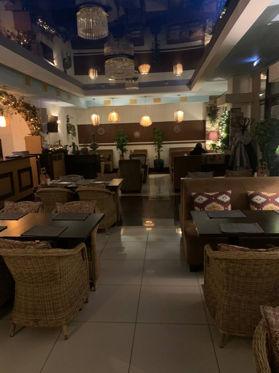 Фото автора. Ресторан Баклажан