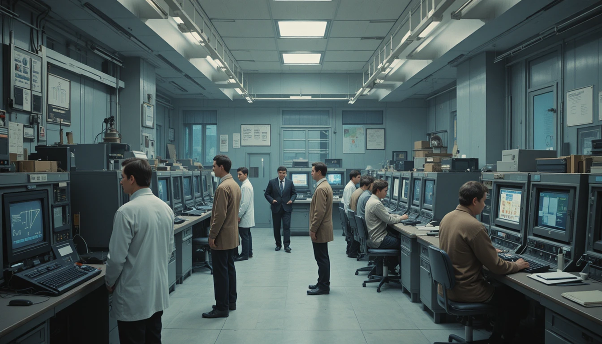 Институт атомной энергии им. Курчатова.