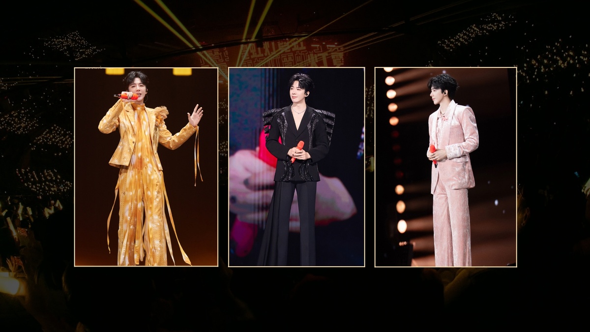 Костюмы со второй половины концерта в Даляне. Фото: студия Лю Юйнина